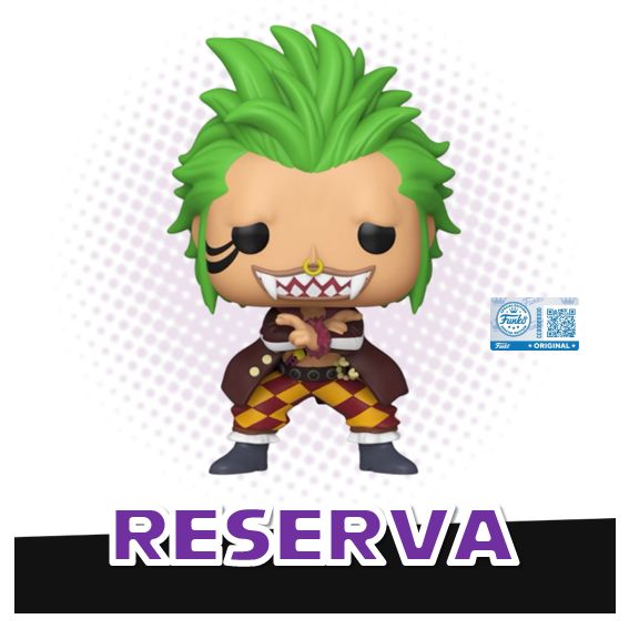 Funko Pop! Bartolomeo 2234 (SE) - One Piece RESERVA