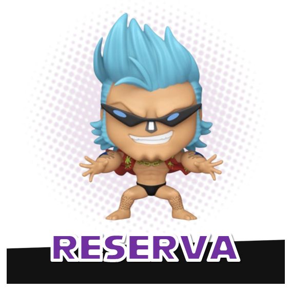Funko Pop! Franky 2232 - One Piece RESERVA
