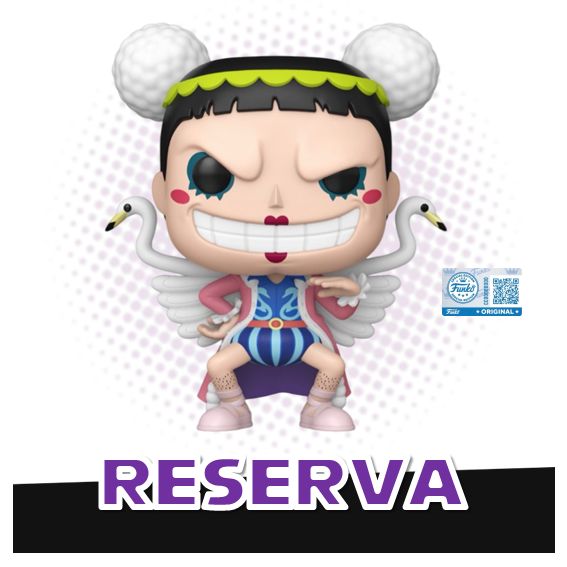 Funko Pop! Bon Clay 2235 (SE) (opción chase aleatoria) - One Piece RESERVA