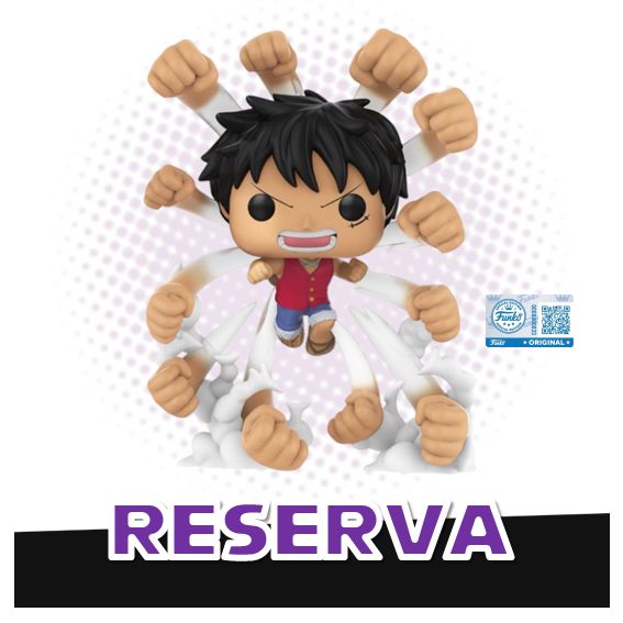 Funko Pop! Monkey D. Luffy 2217 (SE) Premium - One Piece RESERVA