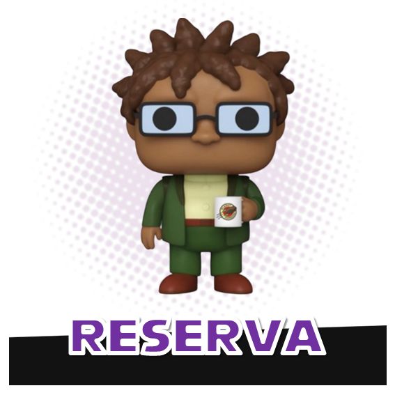 Funko Pop! Hermes Conrad 2208 - Futurama RESERVA