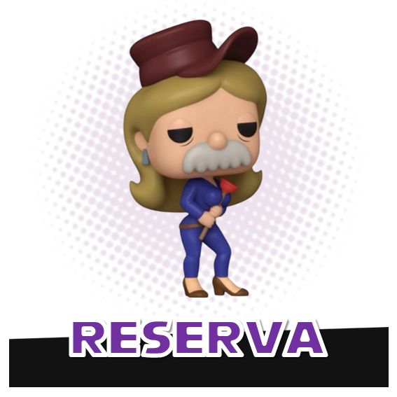 Funko Pop! Sexy Scruffy 2210 - Futurama RESERVA