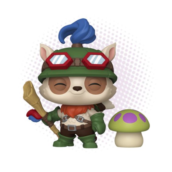 Funko Pop! Teemo with Mushroom 1138 - LOL League of Legends