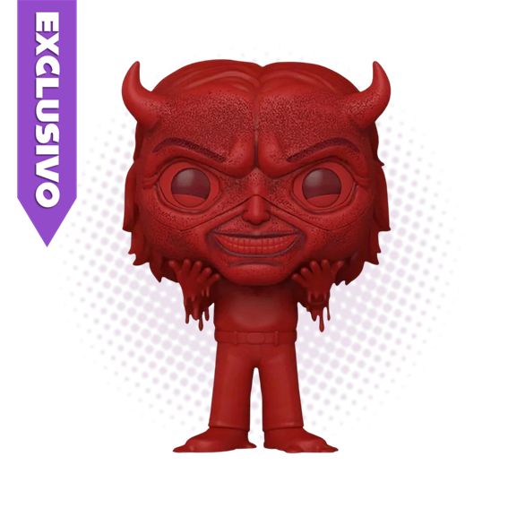 Funko Pop! The Grabber Red Molding 1490 (SE) - Black Phone