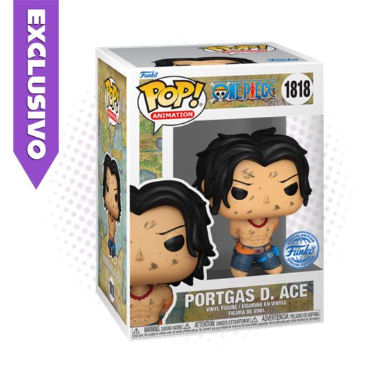 Funko Pop! Portgas D. Ace 1818 (SE) - One Piece