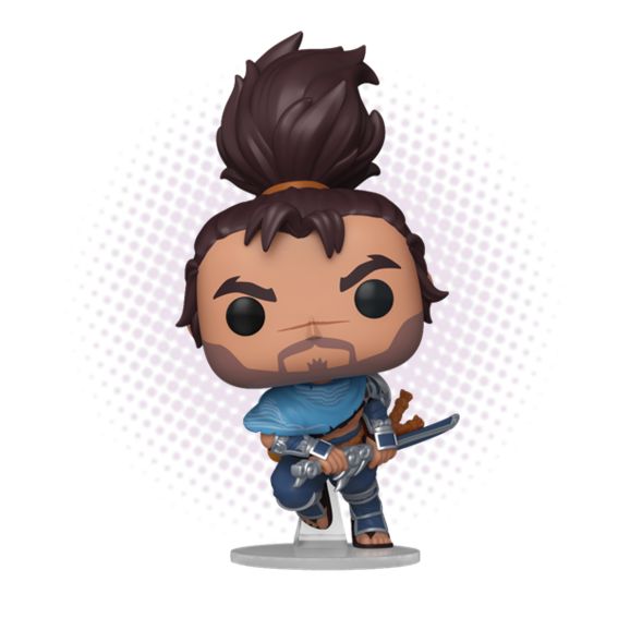 Funko Pop! Yasuo 1136 - LOL League of Legends