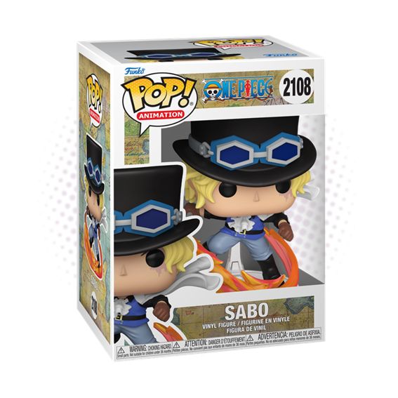 Funko Pop! Sabo 2108 - One Piece