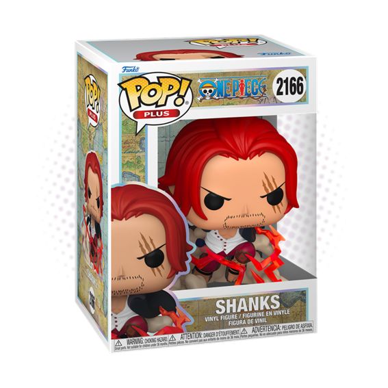 Funko Pop! Shanks 2166 - One Piece