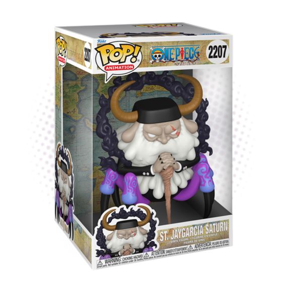 Funko Pop! 10'' St. Jaygarcia Saturn 2207 - One Piece
