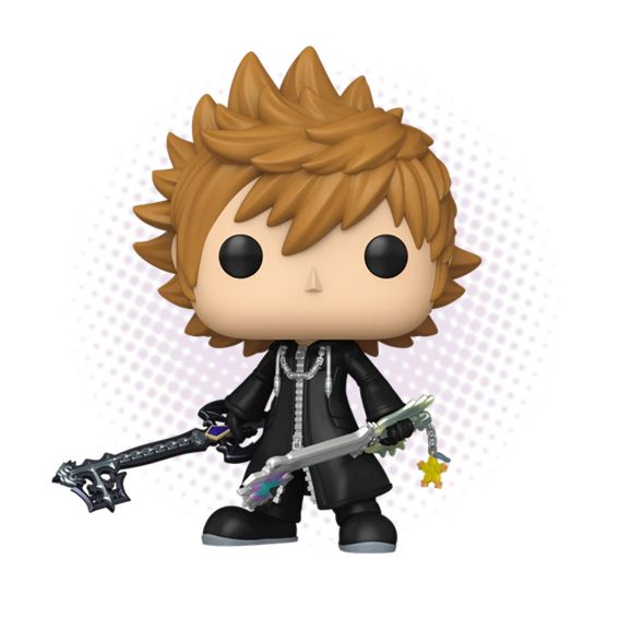 Funko Pop! Roxas with Keyblades 1122 - Kingdom Hearts Disney