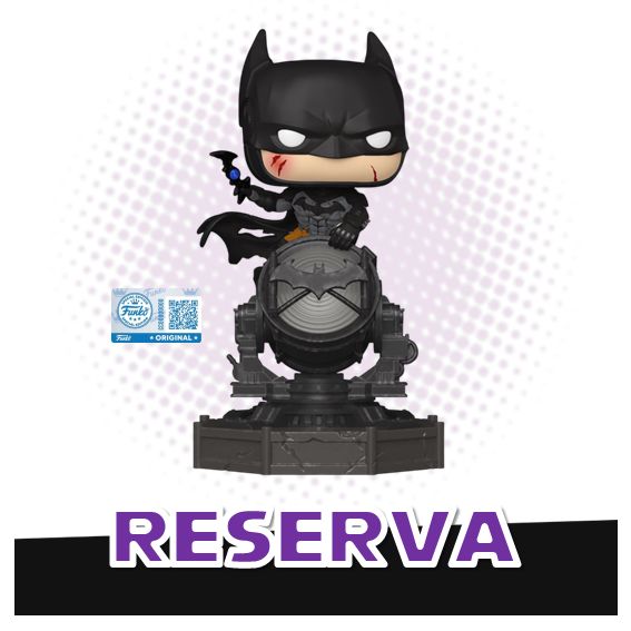 Funko Pop! Batman 614 (SE) Premium Luz y Sonido - DC Comics RESERVA