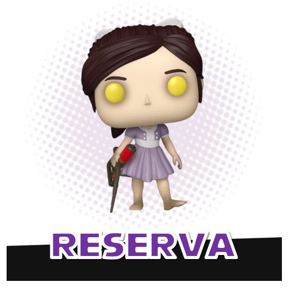 Funko Pop! Little Sister with Syringe 1143 - Bioshock RESERVA