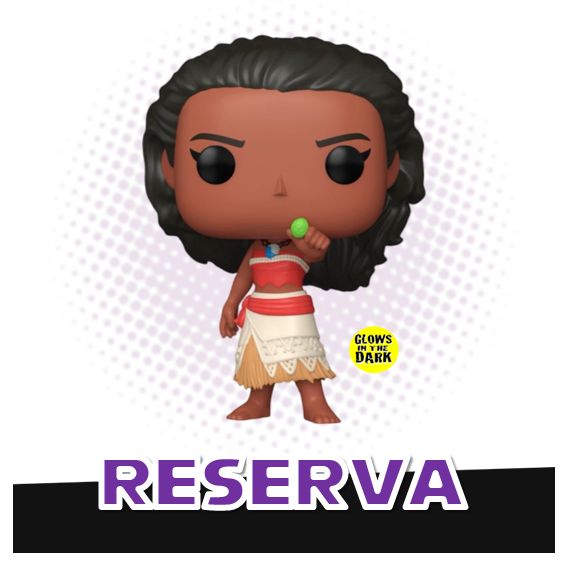 Funko Pop! Moana with Heart of Tefiti 1765 (GITD) - Disney Moana RESERVA