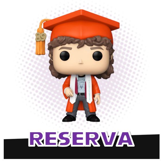 Funko Pop! Dustin Henderson 1887 - Stranger Things Netflix RESERVA