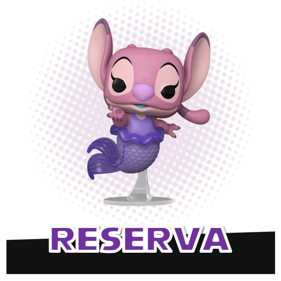 Funko Pop! Mermaid Angel 1743 - Disney Lilo &amp; Stitch RESERVA