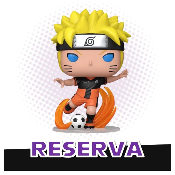 Funko Pop! Naruto Uzumaki 2338 - Naruto Shippuden RESERVA