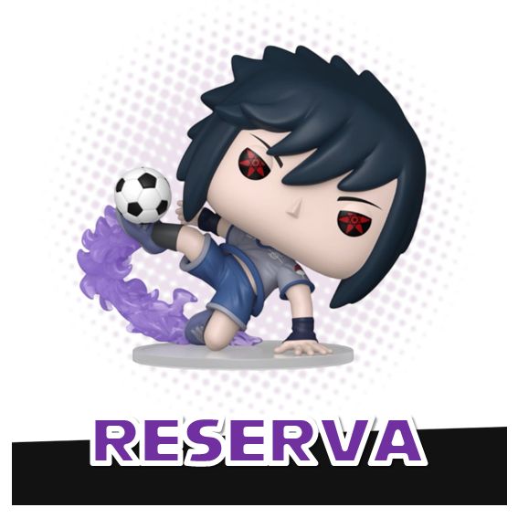 Funko Pop! Sasuke Uchiha 2339 - Naruto Shippuden RESERVA