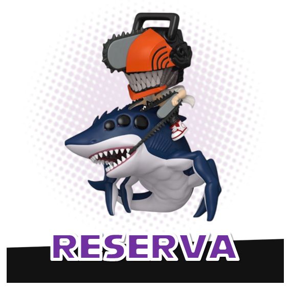 Funko Pop! Rides Chainsaw Man &amp; Beam 147 - Chainsaw Man RESERVA