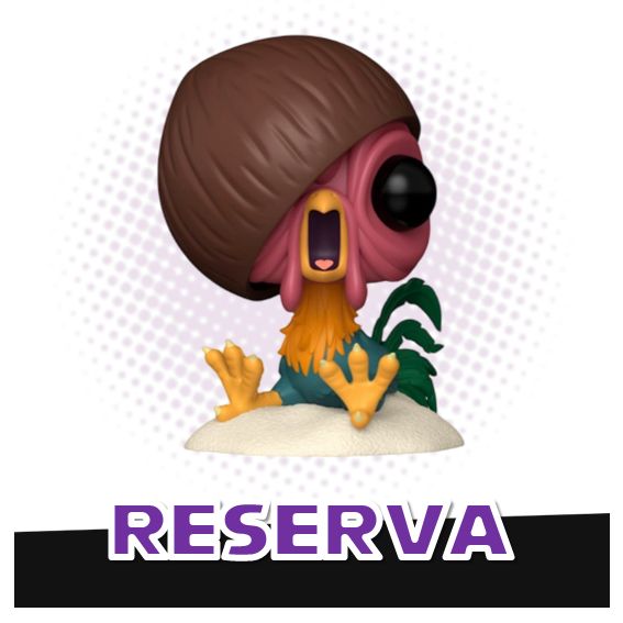 Funko Pop! Hei Hei with Coconut 1768 - Disney Moana RESERVA