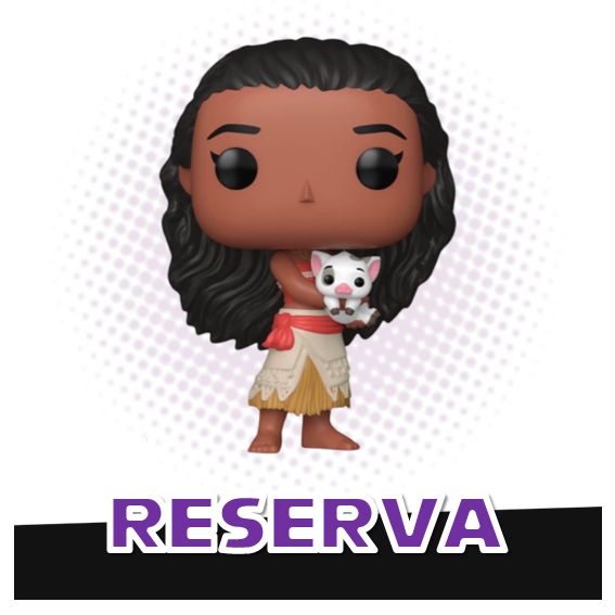 Funko Pop! Moana with Pua 1767 - Disney Moana RESERVA