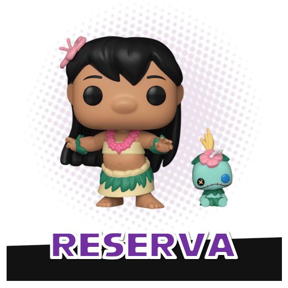 Funko Pop! Hula Lilo with Scrump 1741 - Disney Lilo &amp; Stitch RESERVA