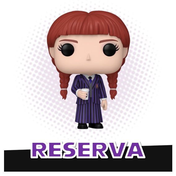 Funko Pop! Agnes Demille 1871 - Wednesday RESERVA