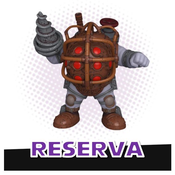 Funko Pop! 6'' Bouncer Big Daddy 1145 - Bioshock RESERVA