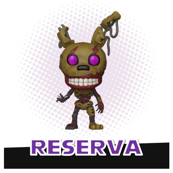 Funko Pop! Burntrap 1214 - FNAF Five Nights at Freddy's RESERVA
