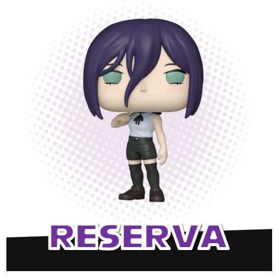 Funko Pop! Reze 2348 (opción chase aleatoria) - Chainsaw Man RESERVA