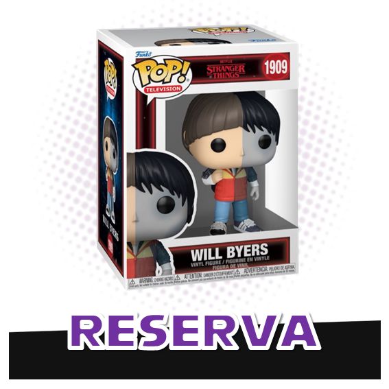 Funko Pop! Will Byers 1909 - Stranger Things Netflix RESERVA