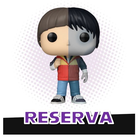 Funko Pop! Will Byers 1909 - Stranger Things Netflix RESERVA