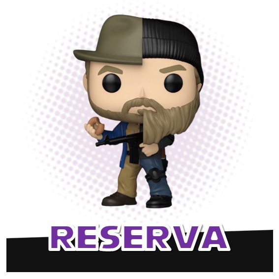 Funko Pop! Jim Hopper 1907 - Stranger Things Netflix RESERVA