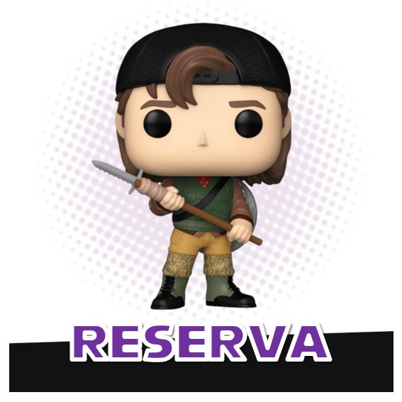 Funko Pop! Steve Harrington 1888 - Stranger Things Netflix RESERVA