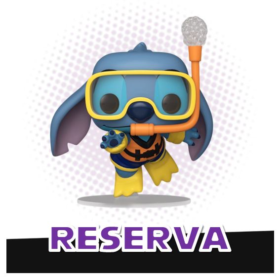 Funko Pop! Snorkeling Stitch 1742 - Disney Lilo &amp; Stitch RESERVA