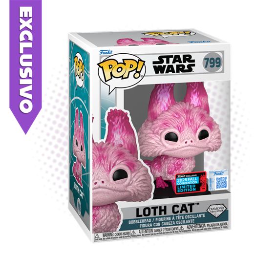 Funko Pop! Loth Cat 799 (Diamond) (2025 Fall Convention) - Star Wars