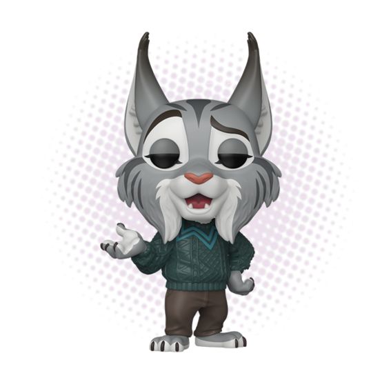 Funko Pop! Pawbert Lynxley 1656 - Disney Zootopia 2