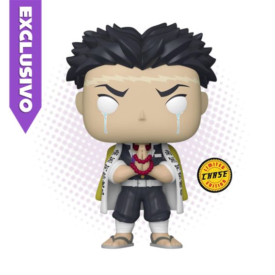 Funko Pop! Gyomei Himejima 1091 (SE) (opción chase aleatoria) - Demon Slayer