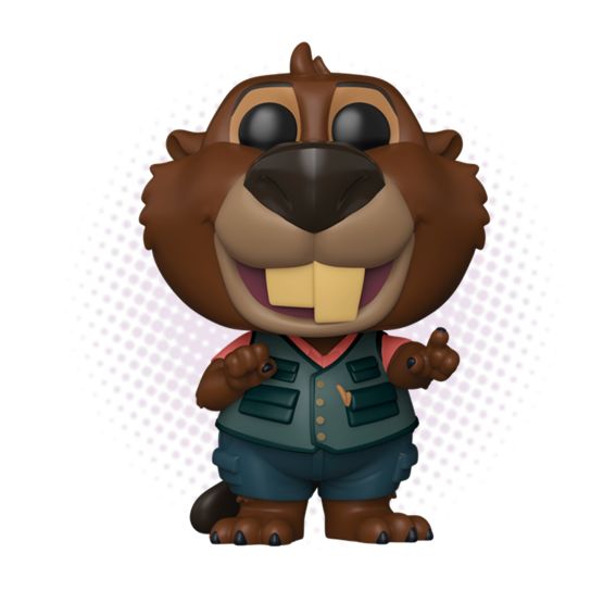 Funko Pop! Nibbles Maplestick 1654 - Disney Zootopia 2