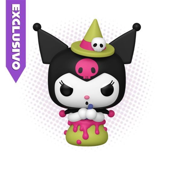 Funko Pop! Kuromi 122 (2025 Fall Convention) - Hello Kitty &amp; Friends