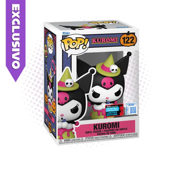 Funko Pop! Kuromi 122 (2025 Fall Convention) - Hello Kitty &amp; Friends