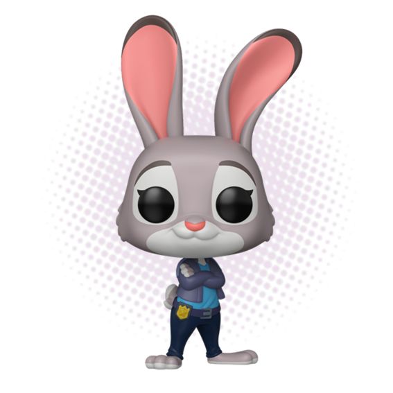 Funko Pop! Judy Hopps 1652 - Disney Zootopia 2