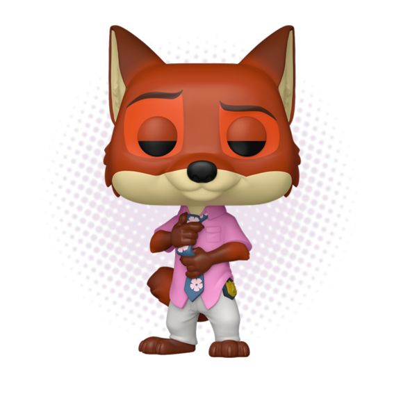 Funko Pop! Nick Wilde 1653 - Disney Zootopia 2