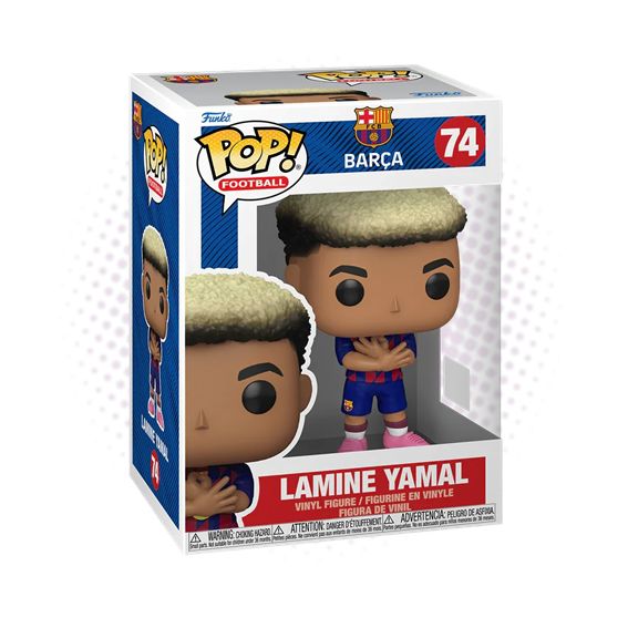 Funko Pop! Lamine Yamal 74 - Futbol FC Barcelona Barça