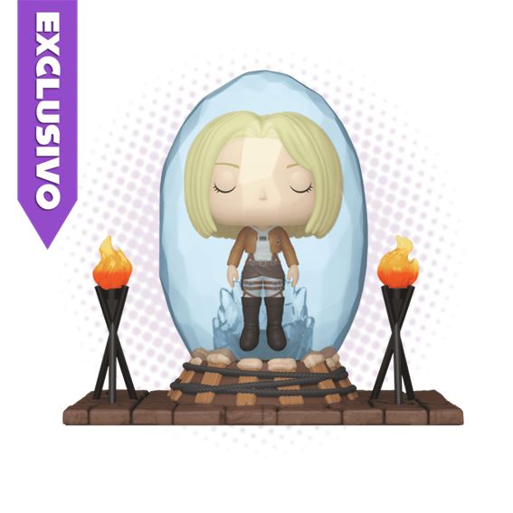 Funko Pop! Deluxe Annie in Crystal 1571 (Hot Topic Exclusive) - Attack on Titan