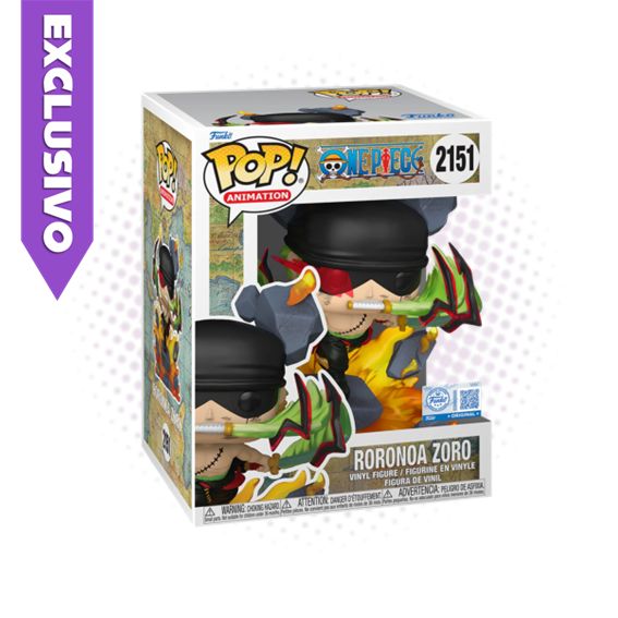 Funko Pop! Roronoa Zoro 2151 (SE) Premium - One Piece