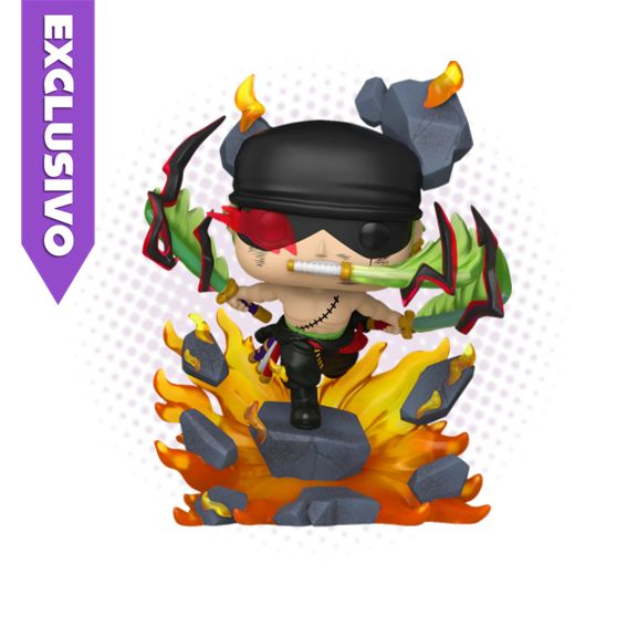 Funko Pop! Roronoa Zoro 2151 (SE) Premium - One Piece