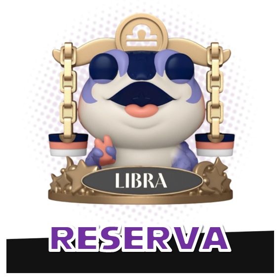 Funko Pop! Libra - Zodiac  RESERVA