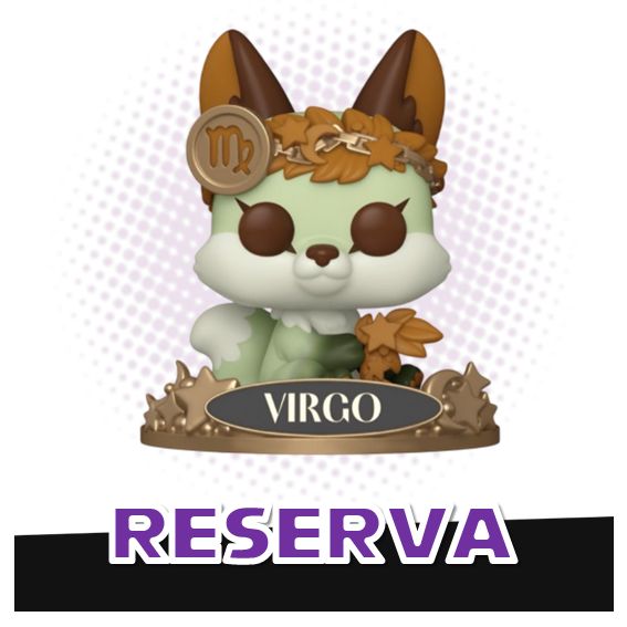 Funko Pop! Virgo - Zodiac RESERVA