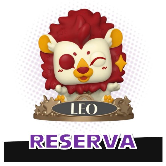Funko Pop! Leo - Zodiac RESERVA