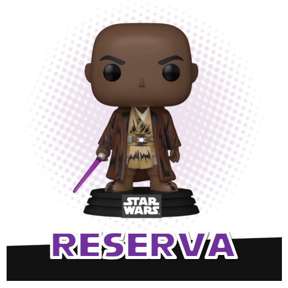 Funko Pop! Mace Windu 834 Retro - Star Wars RESERVA